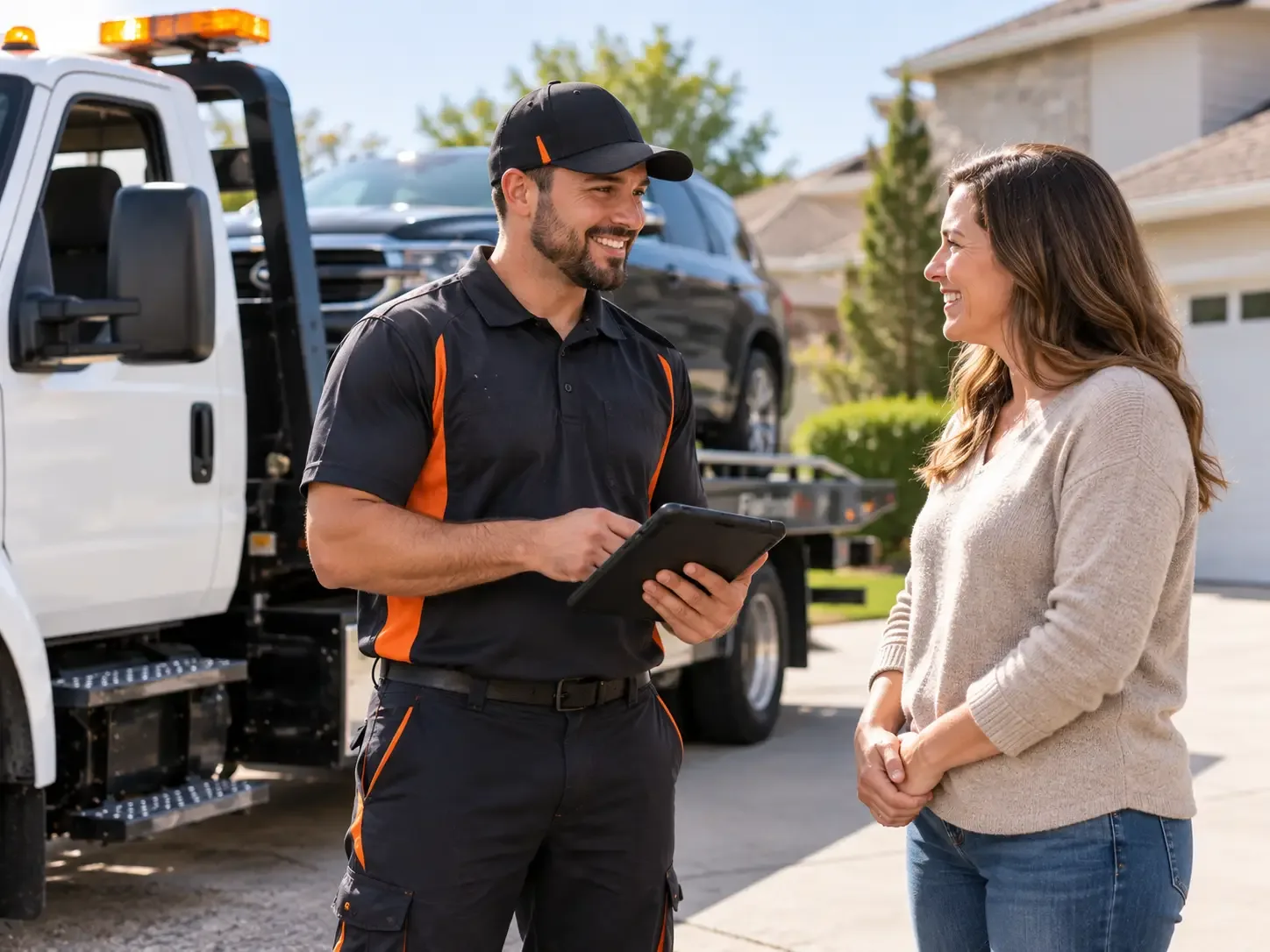Flatbed Towing Rex, GA FAQs
